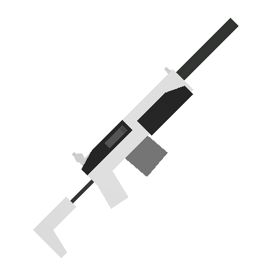 0 Kelvin White Sabertooth w/ Killcounter