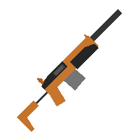 Burning Orange Sabertooth