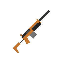 free unturned item Orange Sabertooth w/ Player Killcounter