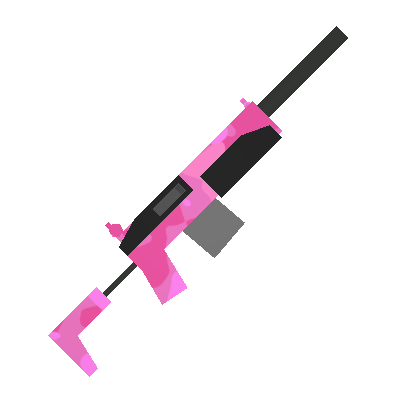 Decked Out Cherryblossom Sabertooth