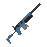 Blue Sabertooth w/ Player Killcounter