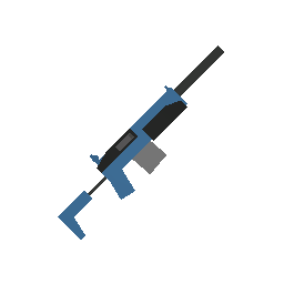 Blue Sabertooth w/ Player Killcounter