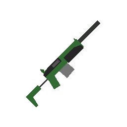 free unturned item Green Sabertooth w/ Killcounter