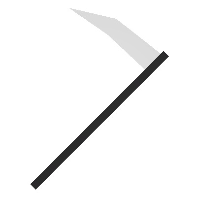 0 Kelvin White Scythe w/ Player Killcounter