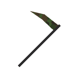 Woodland Scythe w/ Killcounter