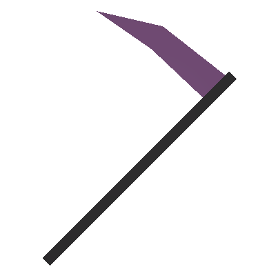 Cosmic Purple Scythe