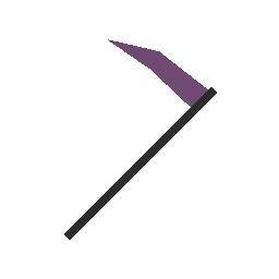 Purple Scythe w/ Player Killcounter