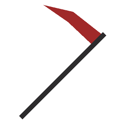 0 Kelvin Red Scythe w/ Player Killcounter