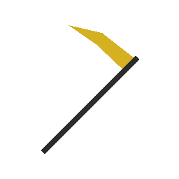 free unturned item Yellow Scythe