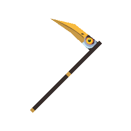 free unturned item Eagle Beak Scythe w/ Player Killcounter