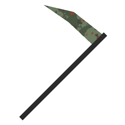 Blossoming Flektarn Scythe