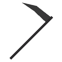 0 Kelvin Black Scythe w/ Killcounter