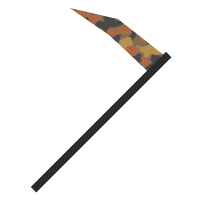 Bubbling Harvest Scythe