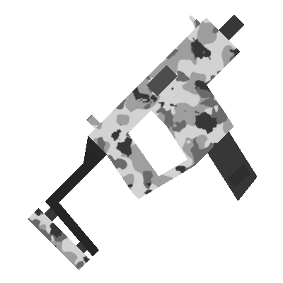 Crystal Shards Arctic Scalar