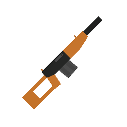 free unturned item Orange Snayperskya w/ Player Killcounter