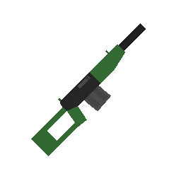 free unturned item Green Snayperskya w/ Player Killcounter