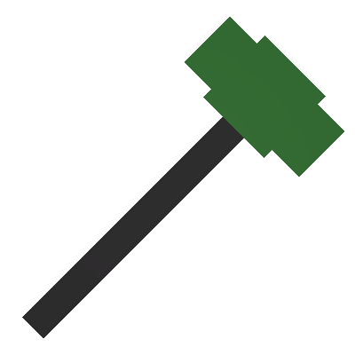 Electrostatic Green Sledgehammer