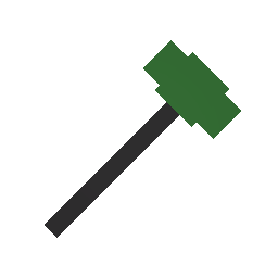 free unturned item Green Sledgehammer