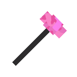 free unturned item Cherryblossom Sledgehammer