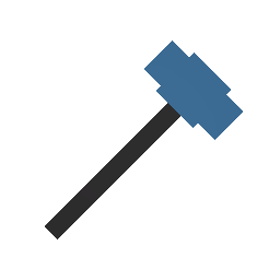 free unturned item Blue Sledgehammer