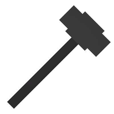 Confetti Black Sledgehammer