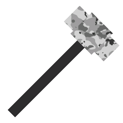 Crystal Shards Arctic Sledgehammer