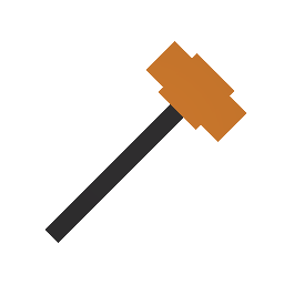 free unturned item Orange Sledgehammer