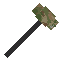 Multicam Sledgehammer w/ Killcounter