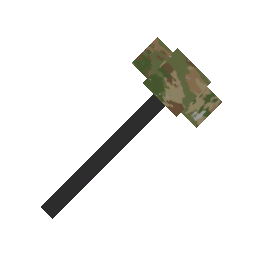 free unturned item Multicam Sledgehammer