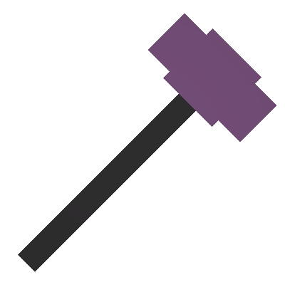 Blossoming Purple Sledgehammer