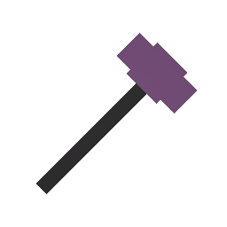 free unturned item Purple Sledgehammer