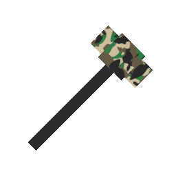 free unturned item Scrubbrush Sledgehammer