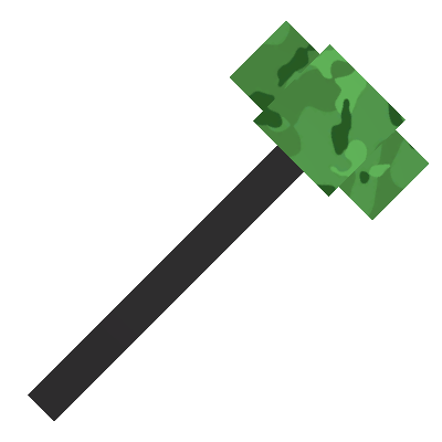 Cosmic Swampmire Sledgehammer