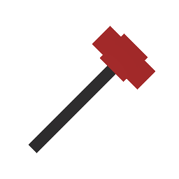 free unturned item Red Sledgehammer w/ Killcounter