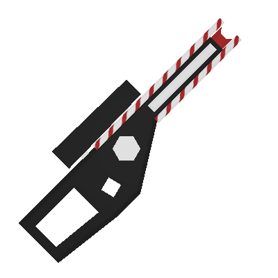 Electrostatic Candycane Shadowstalker w/ Player Killcounter