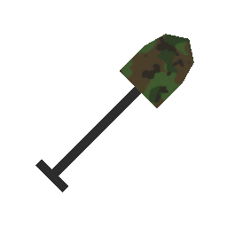 free unturned item Woodland Shovel