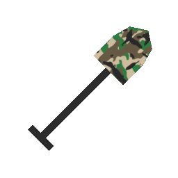 Scrubbrush Shovel