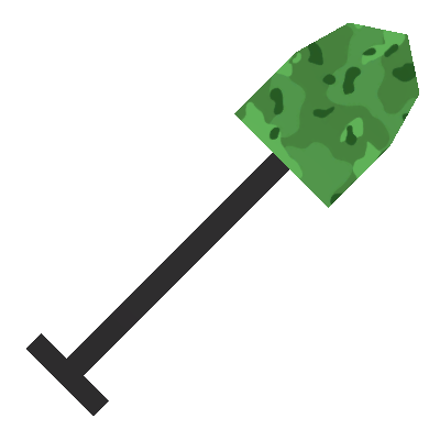 Bubbling Swampmire Shovel