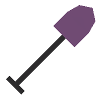 Freezing Purple Shovel