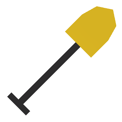 Freezing Yellow Shovel