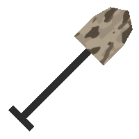 Shiny Desert Shovel