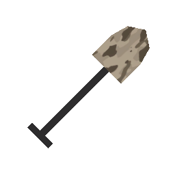 free unturned item Desert Shovel