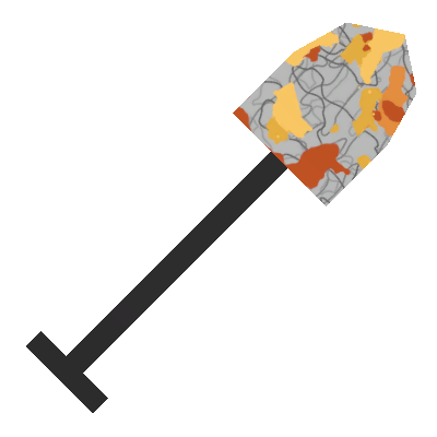 Cosmic Forestfall Shovel