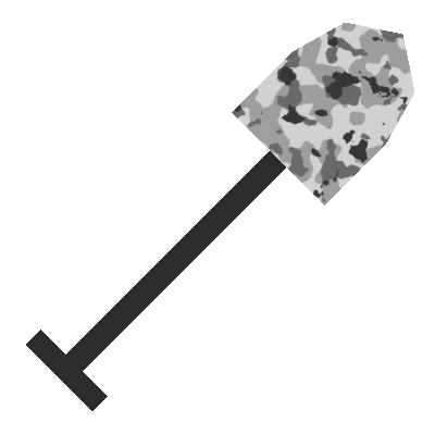 Arctic Shovel w/ Killcounter