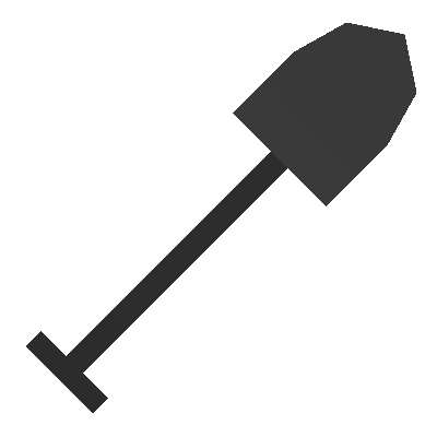 0 Kelvin Black Shovel