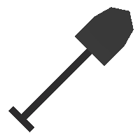 Black Shovel w/ Killcounter