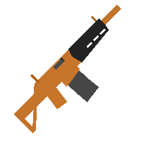 Electrostatic Orange Swissgewehr