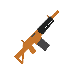 Orange Swissgewehr w/ Player Killcounter