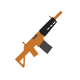 free unturned item Orange Swissgewehr w/ Player Killcounter