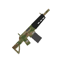 free unturned item Multicam Swissgewehr w/ Player Killcounter